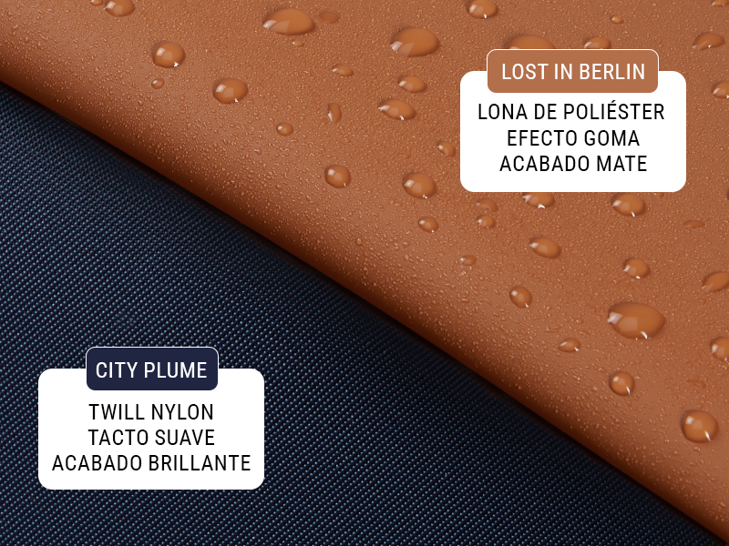 DIFERENCIAS ENTRE MATERIALES